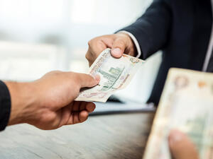 Manager salaries range from Dh13,000 to Dh15,000. (Shutterstock)