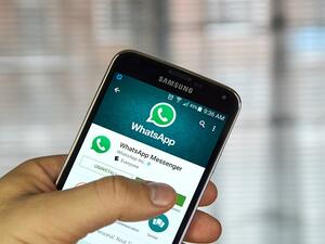 The 'show in chat' option also lets users trace the chat as to where the image was originally shared. The 'set as' option will let users choose if they want to set it as a group icon, wallpaper or as their profile photo. (Shutterstock)