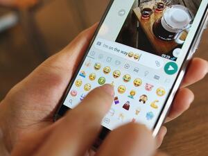 The fingerprint authentication feature will be available within the app under a new section. (Shutterstock)
