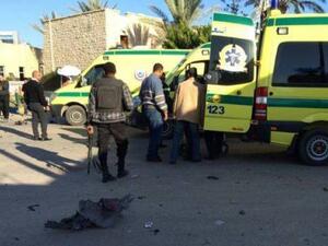 مقتل خمسة مدنيين من اسرة واحدة بقذيفة على منزلهم في سيناء