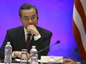 وزير الخارجية الصيني وانغ يي