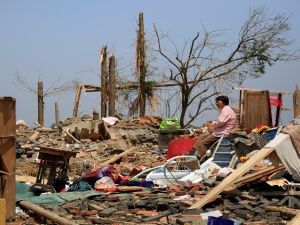 مصرع 99 شخصا بإعصار شرقي الصين