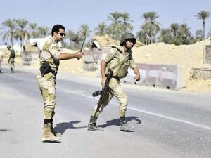 العملية تستهدف عناصر "ولاية سيناء" 
