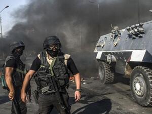 اصابة 15 شرطيا في انفجار عبوة ناسفة في شمال سيناء