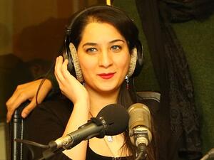 TV host questioned whether she is Jewish or not. (Vimeo)