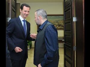 جورج وسوف وبشار الأسد