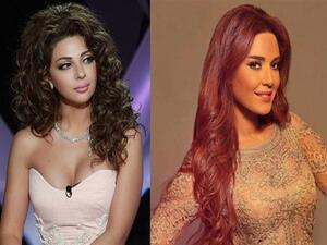 سيرين عبدالنور وميريام فارس