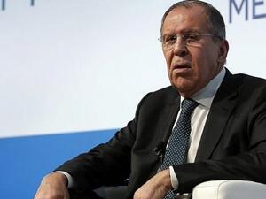 وزير الخارجية الروسي سيرغي لافروف