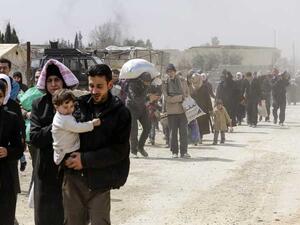 قال لافروف إن تهديد الولايات المتحدة بضرب العاصمة السورية دمشق غير مقبول 