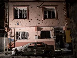 صواريخ تسقط من سوريا على بلدة حدودية تركية
