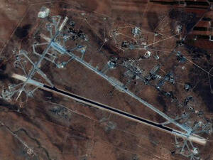 النظام السوري يندد بالضربة الأميركية ويعترف بالخسائر