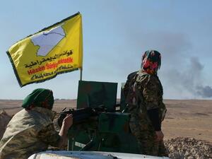 قوات مدعومة أمريكيا تسيطر على حقل غاز مهم بدير الزور السورية
