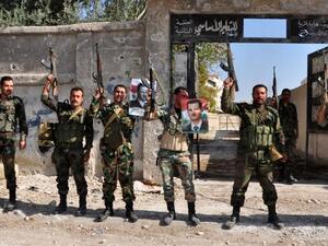 غرفة عمليات مشتركة، شكلتها خمس مجموعات معارضة لصد هجمات النظام