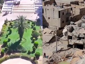 ينشر النظام دعاية من حلب التي يحاصر فيها 250 ألف شخص تحت الغارات اليومية -