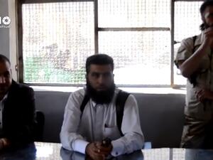 قادة في الحكومة المؤقتة قبل لحظة من وقوع التفجير - يوتيوب