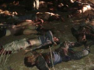 النظام ينكل بجثث 30 عنصرا من الجيش الحر بكمين محكم بدرعا 