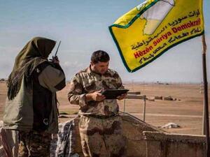 قوات مدعومة من أمريكا تنتزع قلعة سورية من داعش