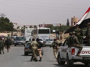 السلطات الأردنية كانت التقت بالمعارضة السورية وطالبتهم بـ"ضبط النفس"