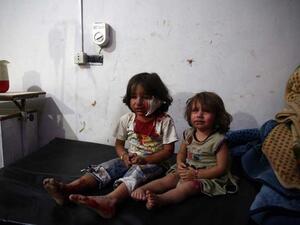  أكد المركز الروسي للمصالحة في سوريا أنه يضمن سلامة كافة المدنيين، وخاصة المرضى والمصابين، الراغبين في مغادرة الغوطة الشرقية.