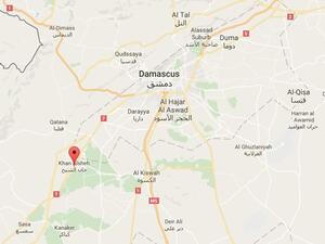 ينفي الناشطون وجود مقاتلين في المخيم
