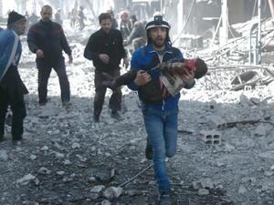 تجاوز عدد القتلى المدنيين خلال الأيام الثلاثة الأخيرة 300 قتيل، وخلال 3 أشهر 700 قتيل 
