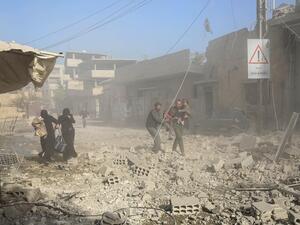 لم تتوقف عمليات النظام السوري ضد الغوطة رغم قرار مجلس الأمن 