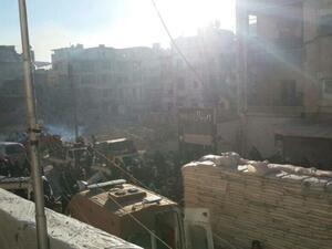 قتيل وجرحى أثناء بدء الإجلاء من آخر أحياء حلب المحاصرة
