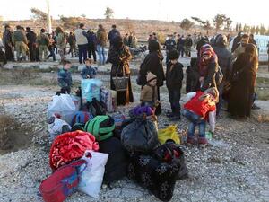 توقفت عملية الإجلاء بسبب عدم احترام المسلحين لشروط الاتفاق