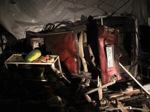  17 قتيلا بانفجار سيارة عند نقطة تفتيش للمعارضة بحلب 