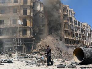 منظمات غير حكومية تدعو إلى وقف فوري لإطلاق النار في حلب