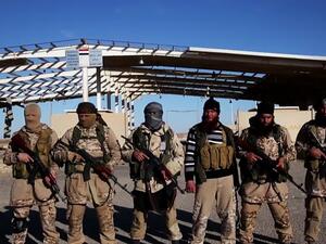 قوات من الجيش الحر مدعومة من الغرب