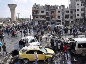 مقتل مسؤول كبير بتفجيرات ضربت مقرات للنظام في حمص