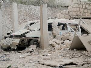 المركز الوحيد الذي يقدّم الخدمات الطبية في المنطقة 