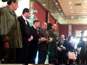 أقيمت الاحتفالية اللجنة الشعبية للصداقة السورية الإيرانية