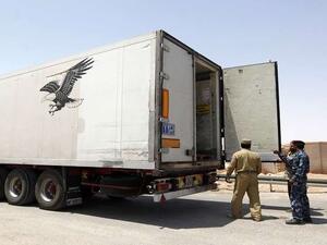 وجود دلالات على قرب استئناف حركة الشاحنات التجارية عبر هذا المعبر