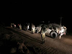  تسلل داخل سوريا لجمع معلومات