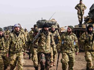 فصائل من الجيش السوري الحر تعلن انضمامها لمجلس الرقة العسكري لطرد الوحدات الكردية
