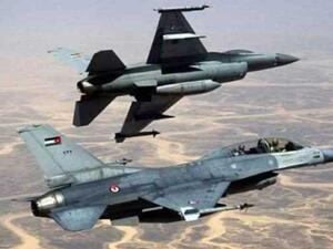 رجح المصدر أن تكون الطائرة الاردنية حلقت دون علم قوات النظام