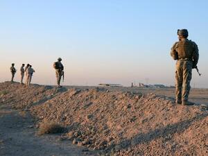 إنشاءات وبنية تحتية بالقرب من الساتر الترابي الأردني السوري 