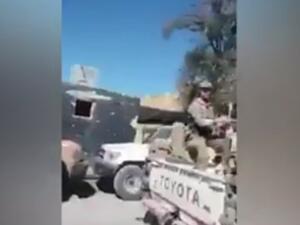 لحظة خروج الكوماندوز الأمريكي من بلدة الراعي بريف حلب - يوتيوب