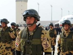 الصحيفة كشفت عن تواجد ضباط مصريين في دمشق