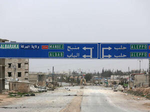 الولايات المتحدة لديها وجود عسكري في منبج
