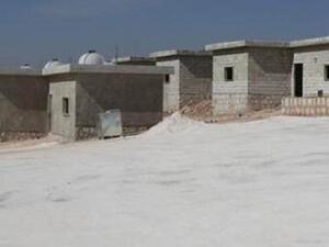 قرية سورية جديدة على الحدود بتمويل قطري تركي