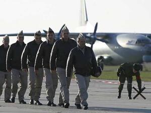 الجيش الروسي يسقط طائرة مسيرة قرب قاعدة حميميم
