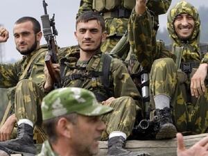 عسكريون من كتيبة "الشرق"