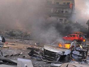 ونفى المصدر العسكري “وجود شبهة عمل إرهابي وراء الانفجار