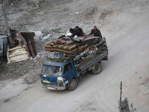 الجيش الروسي: قمنا بإجلاء 52 مدنياً من الغوطة الشرقية