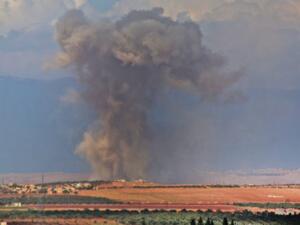 غارات روسية على شمال غرب سوريا تسبق قمة حاسمة في طهران