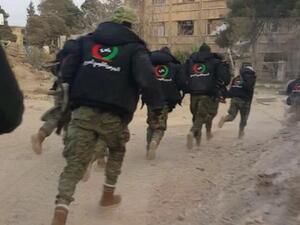 ليست المرة الأولى التي يشارك بها مقاتلو الحرس القومي العربي بمعارك في سوريا 