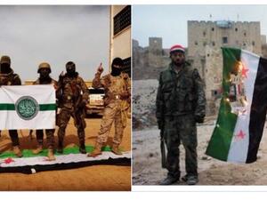 قامت فصائل نور الدين زنكي، ومجموعات أخرى، بترك أسلحتها الثقيلة، والخروج إلى عفرين